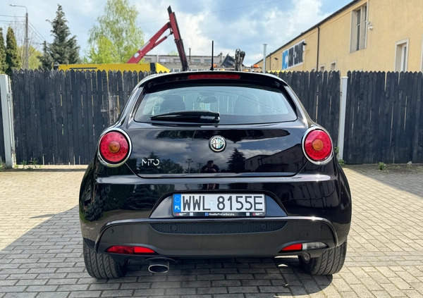 Alfa Romeo Mito cena 23900 przebieg: 77229, rok produkcji 2010 z Ostrowiec Świętokrzyski małe 154